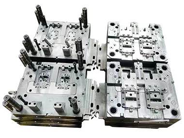 Plastic injection mould for PP or ABS material and others small product with plastic injection mold manufacturers