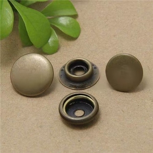 Customized Clothing Accessories <strong>Snap</strong> <strong>Buttons</strong> Metal <strong>Snap</strong> <strong>Buttons</strong> for Clothes Jeans Jackets - Product Image 3