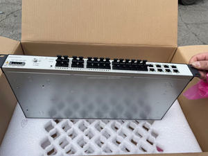 98012693 S5751R-L8T2J-QA 8*10/100/1000BASE-T Ports 2*2.5GE Ports SFP 1 * adaptateur secteur sans ventilateur S5700 commutateur PoE QoS - Product Image 3