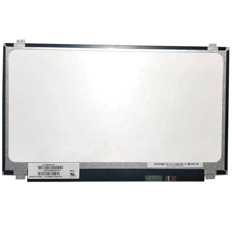 15,6 светодиодным дисплеем FHD ЖК-экран для ноутбука Тонкий 30 pin NT156FHM-N41