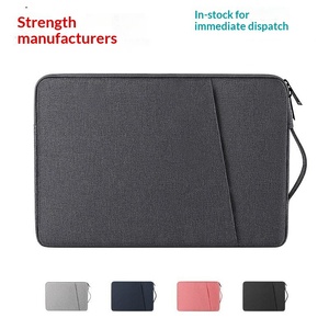 Funda Protectora para Computadora Portátil al por Mayor, Funda Protectora para Computadora Portátil de 13, <span class=keywords><strong>14</strong></span> y 15.6 Pulgadas con Cierre y <span class=keywords><strong>Forro</strong></span> Interior de Terciopelo - Product Image 2