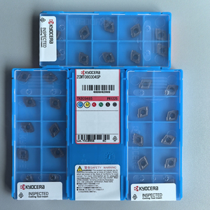 เม็ดมีดทังสเตนคาร์ไบด์ ZCMT080304SP PR1225 รูปทรงสี่เหลี่ยมผืนผ้า ผลิตตามแบบ OEM สำหรับเครื่องกลึง CNC ของ Kyocera - Product Image 5