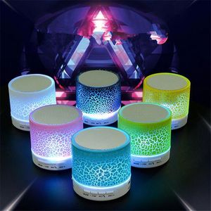 ลำโพงไร้สายอัจฉริยะแบบพกพาขนาดเล็กพร้อมไฟ LED ราคาโรงงานถูกที่สุด รองรับวิทยุ FM - Product Image 1