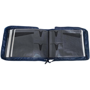 Étui de rangement portable pour <span class=keywords><strong>DVD</strong></span> et CD avec logo personnalisé, design élégant, classeur, porte-cartes, album avec pages de titre extra larges - Product Image 5
