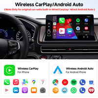 Adaptateur USB sans fil 2 en 1 JMC Mini CarPlay & Android Auto Plug and Play avec garantie d'un an
