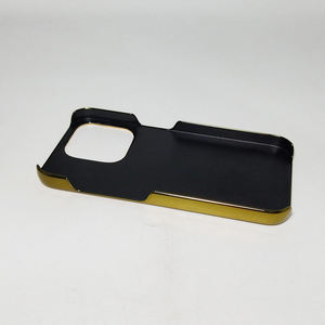 Logotipo de talla profunda y funda de lujo con diamantes, placa de cubierta de metal, funda de teléfono inferior para PC, fundas para teléfonos móviles - Product Image 6