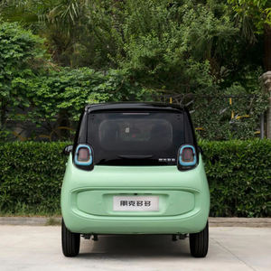 Mini vehículo eléctrico de bajo precio <span class=keywords><strong>Pocco</strong></span> Duoduo Micro EV Car de China Dirección izquierda MPV Estructura del cuerpo - Product Image 6