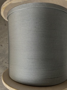 Cable de Acero al Carbono de Alta Resistencia 1x19 1.2mm 1.5mm Galvanizado, Grado de Conformación en Frío, Resistente a la Corrosión, Duradero para Fabricación y Soldadura - Product Image 5