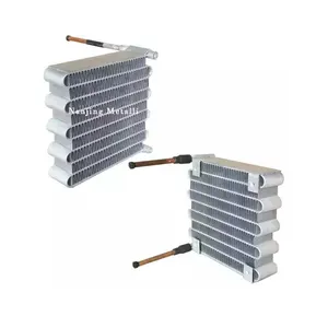 Aluminum excavator air conditioner condenser