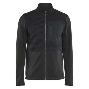 BLAKLADER - 354825269900XXXL Sweat à fermeture éclair intégrale Noir-EAN 7330509959893 WORK HOODIES - Product Image 1