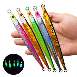 เหยื่อ<span class=keywords><strong>ตก</strong></span><span class=keywords><strong>ปลา</strong></span>โลหะแบบจมเร็วใน120g 160g 180g 210g จิ๊กลิ้งแนวตั้งแบบแบนหมุนเร็วสำหรับตกปลาน้ำเค็ม - Product Image 2