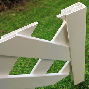 Lưới mắt cáo vườn Vinyl lưới mắt cáo vườn nhựa PVC - Product Image 6