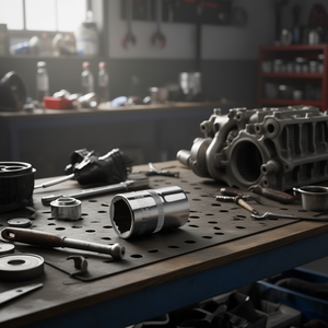 Clé à douille 235 1/2 X, entraînement 1/2 pouce, 12 points, acier au chrome vanadium, pour réparation automobile - Product Image 2