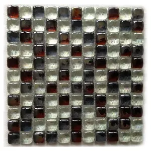 Großhandelspreis Schwimmbad Kristallglas Mosaikfliese