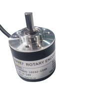 Remplacement de DC5-24V d'encodeur rotatif photoélectrique incrémental à 1024 impulsions pour encodeur E6B2-CWZ6C 1024P/R nouveau codeur incrémental