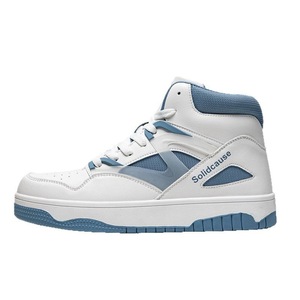 <strong>2026</strong> New Men's High Top Sneakers New Arrival Novel Trend Street Style Comfortable Rubber Insole Casual <strong>Basketball</strong> <strong>Shoes</strong> - Product Image 3