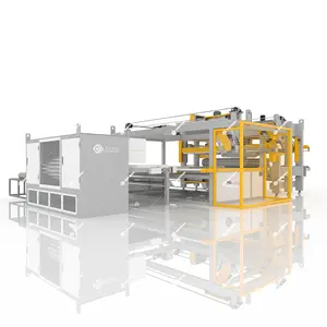 GENMAX MFP-450 Fully Automatic Mattress Vacuum Packing Machine Production Line Packaging Equipment