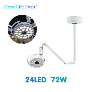 Lámpara Dental LED Greatlife Sin Sombras, 24 Bombillas, 72W, de Techo, para Examen Quirúrgico, Cirugía y Mascotas - Product Image 6