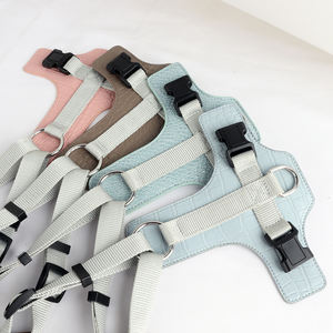 Chasseur d'extérieur Gilet de sport en PET sans traction <span class=keywords><strong>Harnais</strong></span> en cuir souple avec alligator à l'avant et à l'arrière <span class=keywords><strong>pour</strong></span> <span class=keywords><strong>chien</strong></span> - Product Image 2