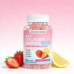 เยลลี่คอลลาเจนเสริมอาหารแบบไม่มีน้ำตาล ขายดี รับผลิตแบรนด์ส่วนตัว (OEM) ขายส่ง - Product Image 6
