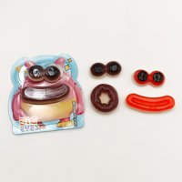 Bonbons gélifiés amusants pour enfants, marque privée OEM, saveurs de fruits assorties, en sachets refermables, vente en gros depuis la Chine