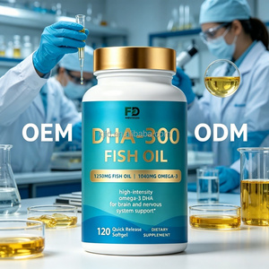 Vente en gros d'<span class=keywords><strong>huile</strong></span> <span class=keywords><strong>de</strong></span> <span class=keywords><strong>poisson</strong></span> DHA-300 et <span class=keywords><strong>de</strong></span> gélules <span class=keywords><strong>de</strong></span> DHA - Product Image 1
