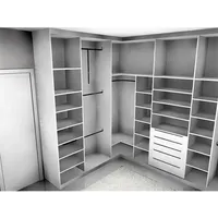 High Quality Open Bedroom Furniture, Walk-in Closets