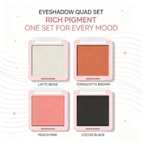 VISTY Fard à paupières individuel mat et scintillant, longue tenue, résistant à l'eau, vente en gros pour salons de maquillage, marque privée, OEM, ODM