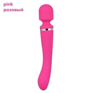 เครื่องสั่น USB แบบชาร์จไฟได้ไม้นวดพลังสูงสำหรับอวัยวะเพศหญิงของเล่นทางเพศ - Product Image 2