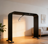 YPT 360 – Cabine photo instantanée suspendue en alliage d'aluminium pour appareil photo reflex, 1 à 15 personnes, multi-appareils (iPad, smartphones), USB/Bluetooth/Wi-Fi