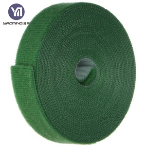 plastique attaches de câble imprimées <span class=keywords><strong>2</strong></span> magique réglable élastique crochet et boucle pointe pièces rouleau pour fermeture - Product Image 1