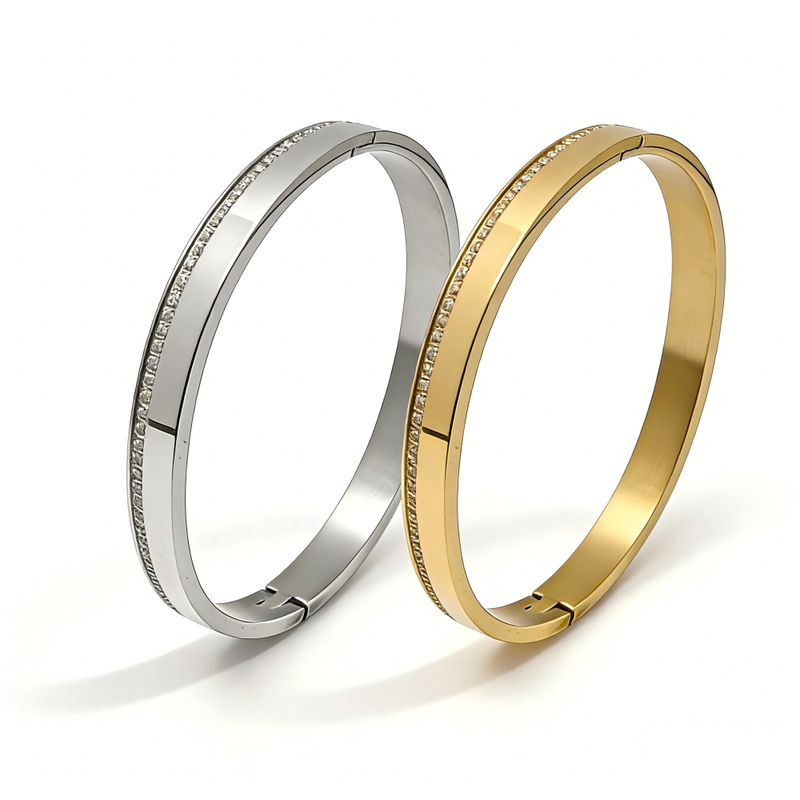 18K PVD Gold Plated 304 316L