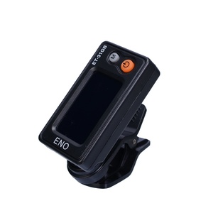 ENO ET-31GB-<span class=keywords><strong>afinador</strong></span> de bajo para <span class=keywords><strong>guitarra</strong></span>, Digital, automático, cromático, negro - Product Image 1
