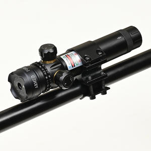 सशस्त्र बलों के क्रॉसबो त्रि बीम फिटिंग क्लैंप सामरिक लेजर बोर स्लिंगशॉट दृष्टि - Product Image 2