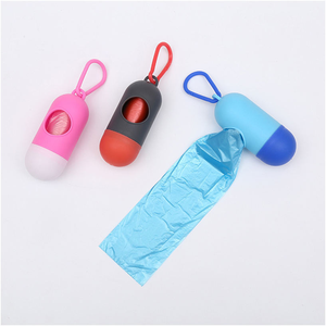 Sacchetti Biodegradabili per Escrementi di Cane, Resistenti agli Strappi e Facili da Aprire, Sacchetti in Plastica OEM Extra Spessi e Impermeabili - Product Image 3