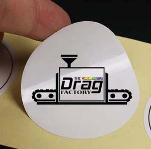 Pegatinas Personalizadas con su Propio Logotipo, Recortadas, Resistentes a los Rayos UV, de PVC, Color Brillante, de <span class=keywords><strong>Dibujos</strong></span> <span class=keywords><strong>Animados</strong></span>, para Motocicletas, Automóviles, Regalos, Promociones, Embalaje - Product Image 2