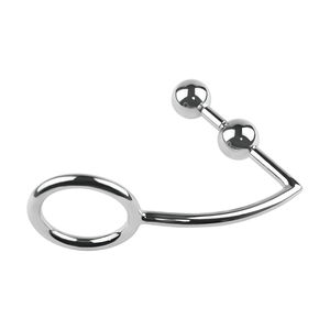 Gancho Anal Unisex de Acero Inoxidable, Apto para Hombres, Mujeres, Parejas, Todos los Géneros, BDSM, Fetiche, Juguete Sexual Anal - Product Image 4