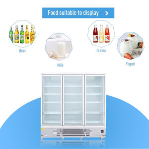 Équipement commercial de réfrigération à température unique de compteurs d'affichage de réfrigérateur d'étalage de supermarché - Product Image 2