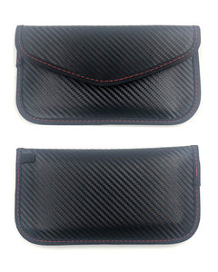 Bolsa Faraday con Bloqueo de Señales GPS y RFID para Teléfono Celular, Antirrobo, Anti Radiación, Protección EMF, Funda Protectora para Cartera - Product Image 6