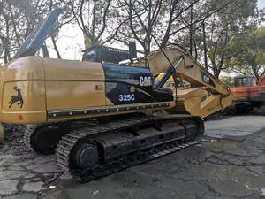 รถขุดมือสอง CAT 325C ราคาถูก คุณภาพเยี่ยม รถขุดมือสอง CAT ขาย - Product Image 4