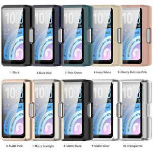 Accessoires pour montre connectée, protection d'écran en PC dur, protection en verre trempé pour <span class=keywords><strong>Huawei</strong></span> <span class=keywords><strong>Band</strong></span> 11 <span class=keywords><strong>Pro</strong></span> <span class=keywords><strong>Smart</strong></span> Watch - Product Image 6