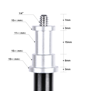 Trépied flexible OEM/ODM de 2 m pour réflecteur, anneaux lumineux, parapluie, fond de photographie, trépied pour appareil photo, <span class=keywords><strong>lampe</strong></span> flash - Product Image 3