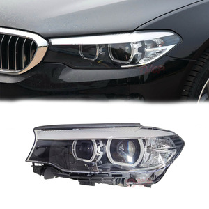 Aplicable a BMW Serie 5 G30, faros G38, faros delanteros <span class=keywords><strong>520i</strong></span>, 525i, faros izquierdo y derecho, 2017 - <span class=keywords><strong>2020</strong></span> - Product Image 1