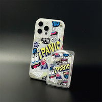 Coque de téléphone antichoc en acrylique personnalisée à faible MOQ avec porte-cartes magnétique 2-en-1 pour A07 S24 S25 S26 Ultra