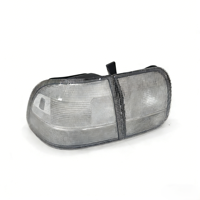 Feux arrière de haute qualité pour Honda Civic 4 portes berline 1996-1998 (entièrement transparents)