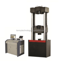 Máquina de Ensayo Universal con Pantalla Digital y Microcomputadora, Equipo de Laboratorio para Pruebas de Tracción, Compresión, Flexión y Cizallamiento de Metales