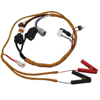 Cable de diagnóstico y prueba para motor diésel Euro 3, con arnés de programación de ECU y señal de arranque, apto para Isuzu