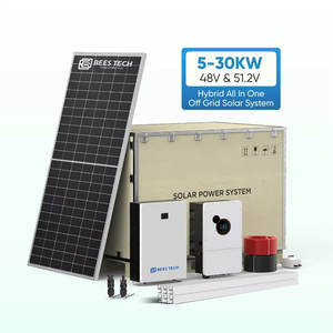 51.2V 완전한 하이브리드 태양광 에너지 시스템 16kW 15kW 48V LiFePO4 리튬 배터리 314Ah-300Ah 유럽 창고 리튬 배터리 - Product Image 6
