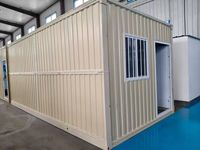 Maison pliable Viray, maison préfabriquée miniature, maison modulaire préfabriquée, maison pliable Z X
