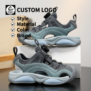 Sandales de sport antidérapantes Cema Factory en gros, nouveau design pour garçons et filles, tendance, imperméables, pour la randonnée en plein air - Product Image 1